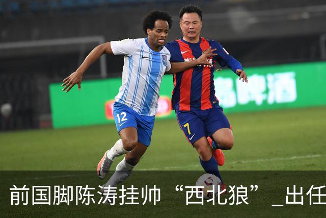 前国脚陈涛挂帅“西北狼” 出任陕西联合一线队主教练
